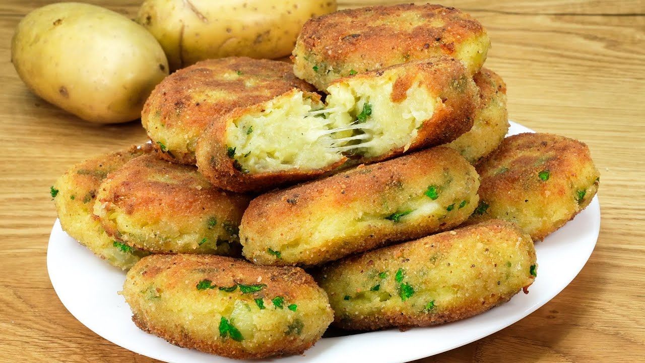 Просто натрите картофель, чтобы приготовить это супер вкусное блюдо. 🔝5 рецептов картофеля. АСМР
