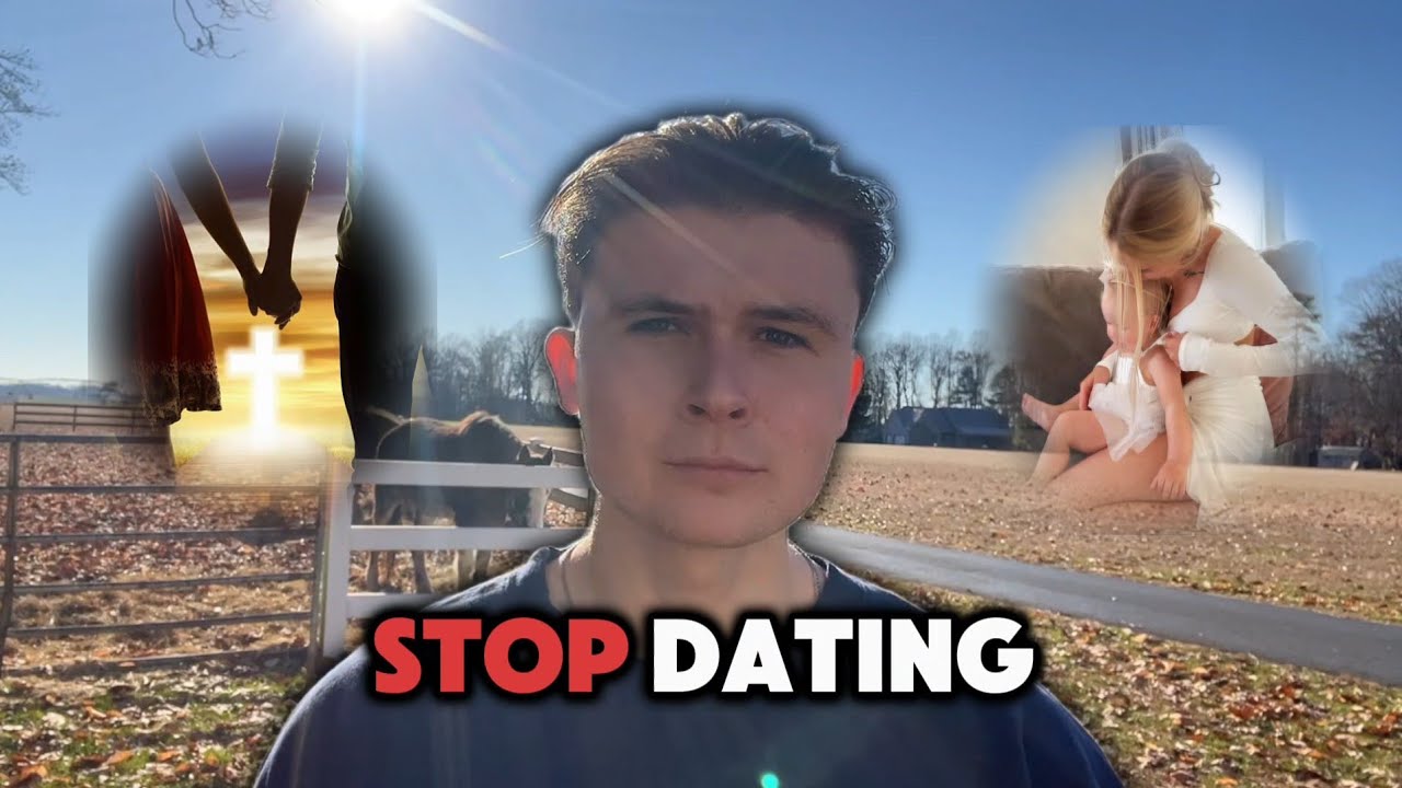 STOP DATING! Do This Instead to Find a Godly Woman