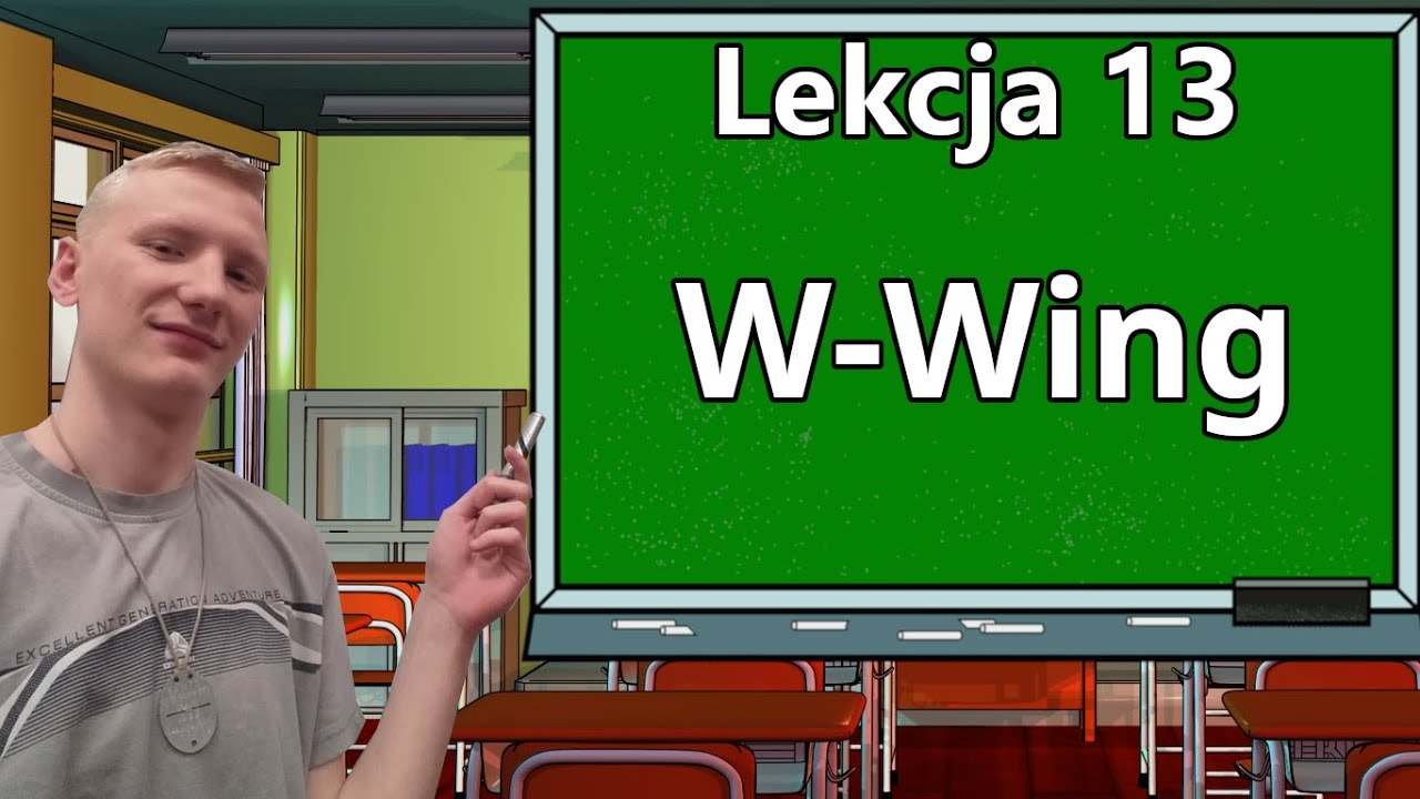 Poradnik do sudoku #13 W-Wing + silne połączenie