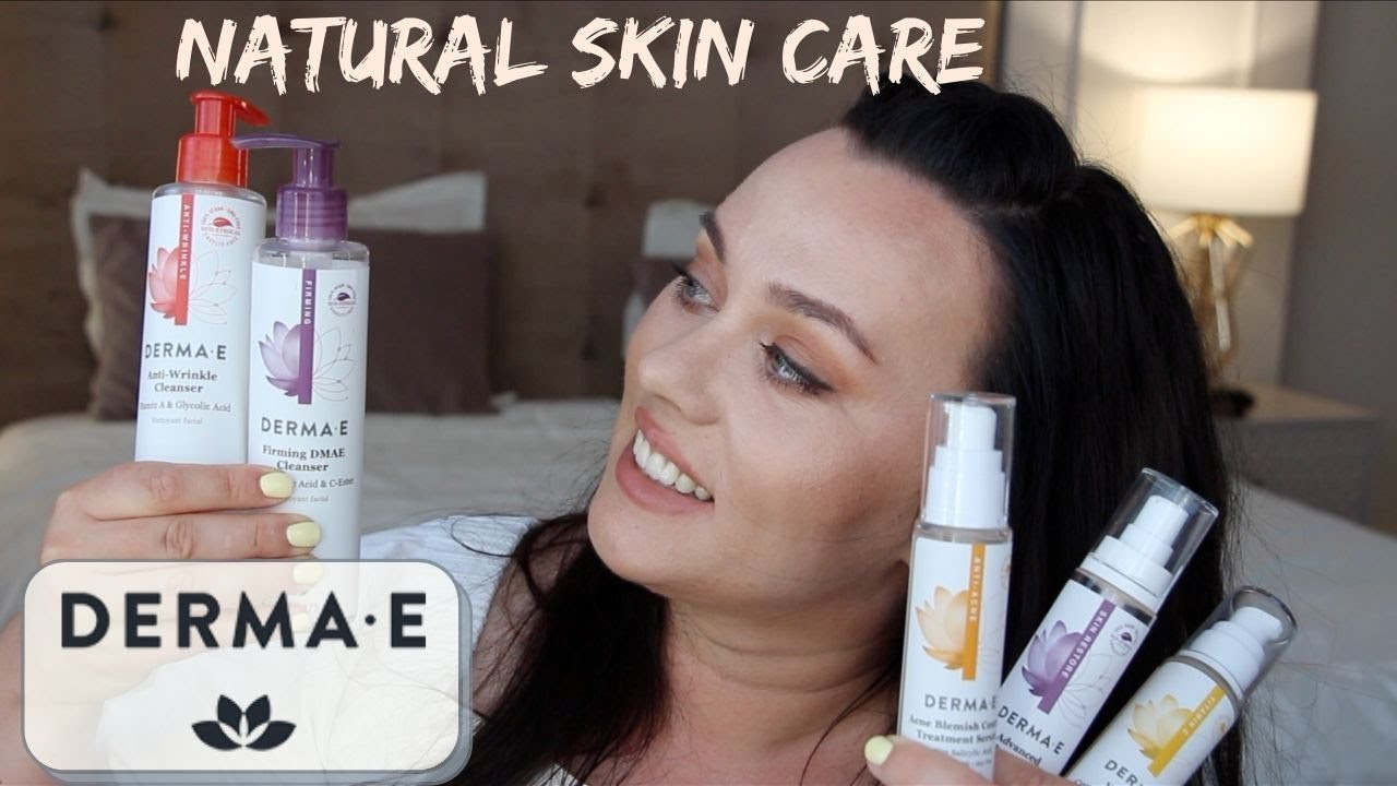 Натуральный УХОД - Обзор ухода DERMA-E