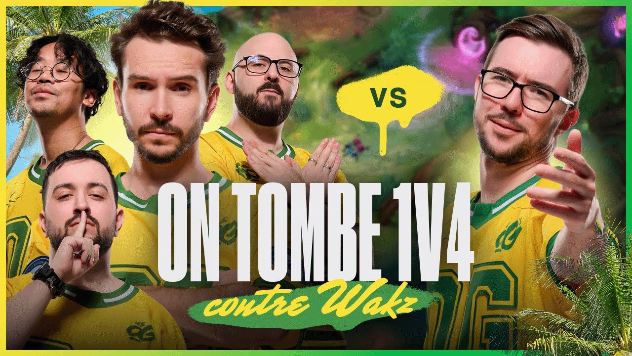 ON TOMBE TOUS CONTRE WAKZ ! (Les OG's au Brésil)