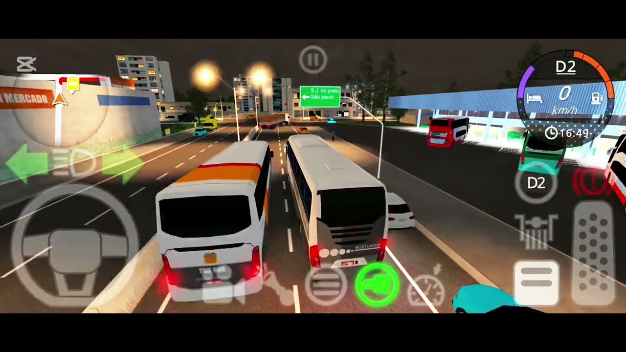 The Road Driver Bus Gameplay | Realistic Truck Simulator Android
