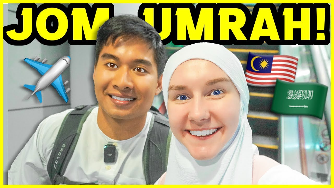 NEW REVERT TRAVELS MALAYSIA to SAUDI for FIRST UMRAH! 😁✈️🕋