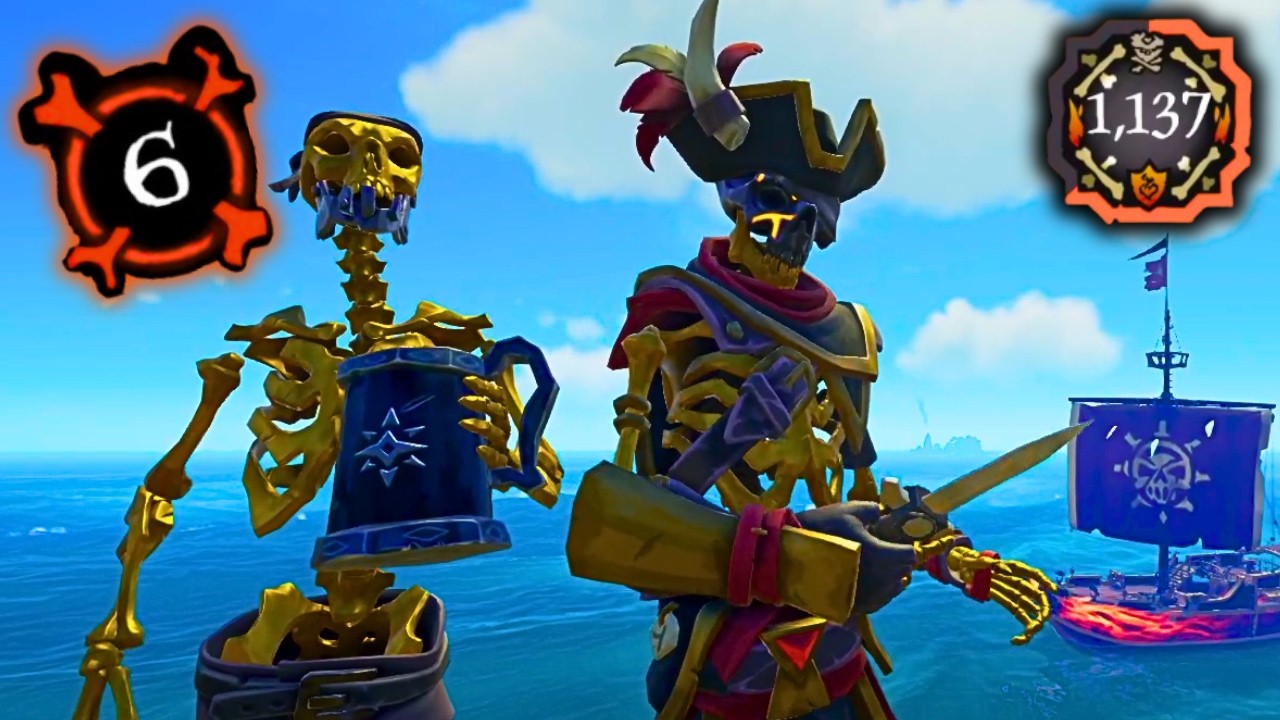 Duo Hourglass But Im Using A Scuffed Hand Cam | Sea of Thieves