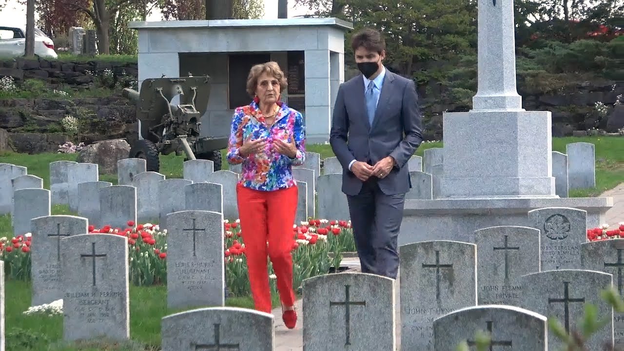Princess Margriet honours Canadian general