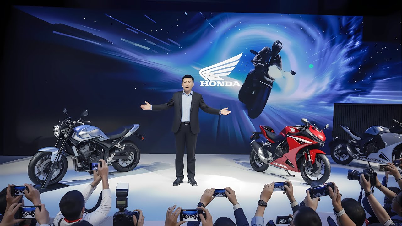 ОФИЦИАЛЬНО ПРЕДСТАВЛЕНЫ НОВЫЕ HONDA CB500 SUPER FOUR И CBR500R 2026 ГОДА!!