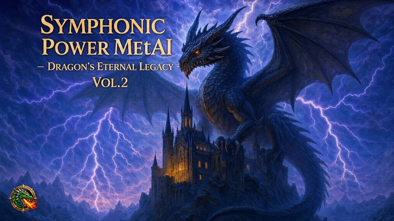 Symphonic Power MetAI - Dragon's Eternal Legacy | Epic Fantasy Power Metal Vol.2