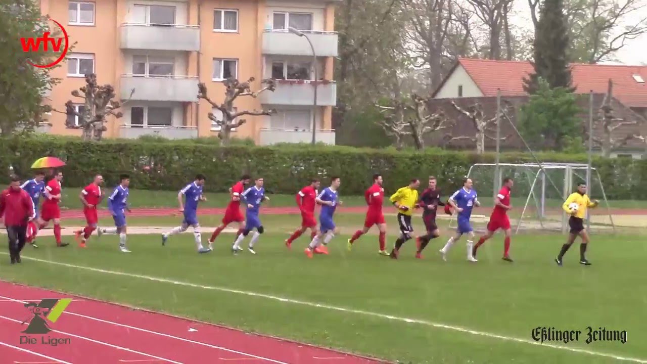 TSG Esslingen vs. TSV RSK Esslingen II (24.04.2016)