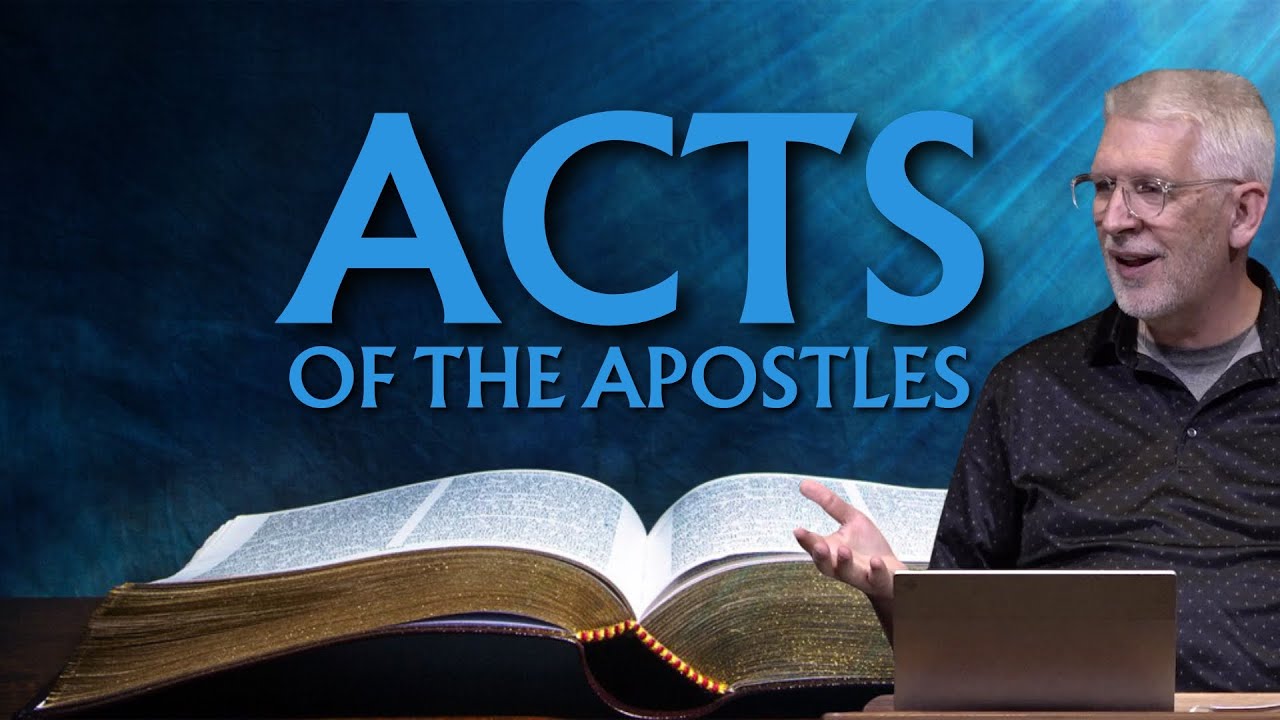 Acts 21-22 • Why does God allow Suffering?