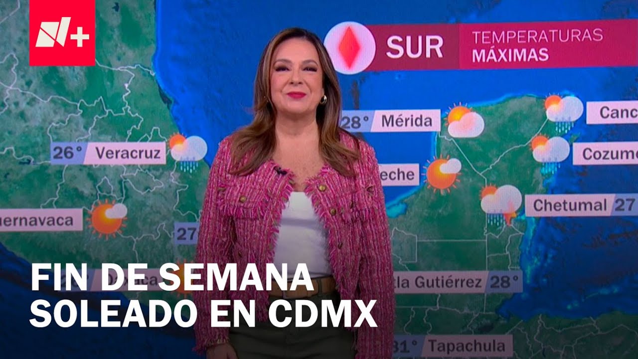 Lluvias por Frente Frío 14 en el norte de México - Las Noticias