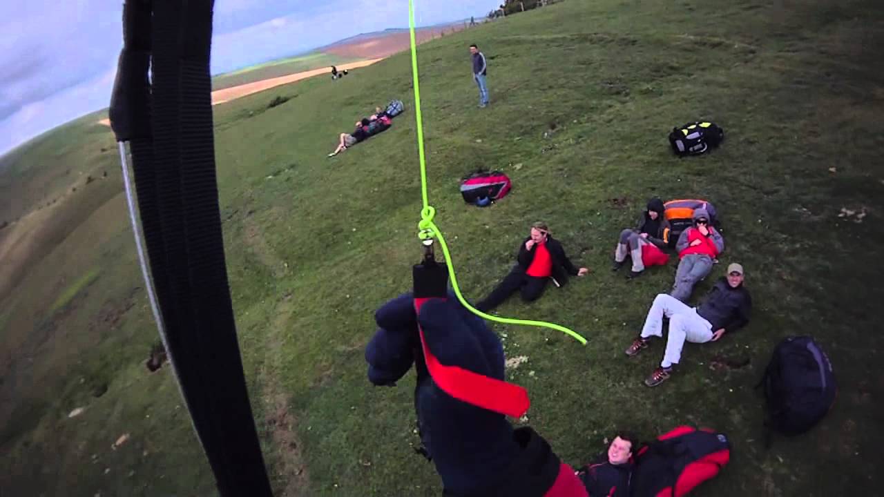 U-turn Freeforce 3/22 - strong wind.AVI