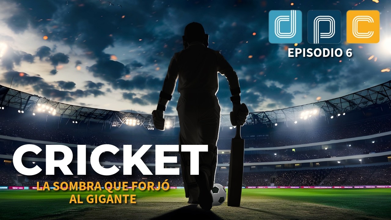 DEPORTES PARA CURIOSOS, EP. 6 - CRICKET, LA SOMBRA QUE FORJÓ AL GIGANTE
