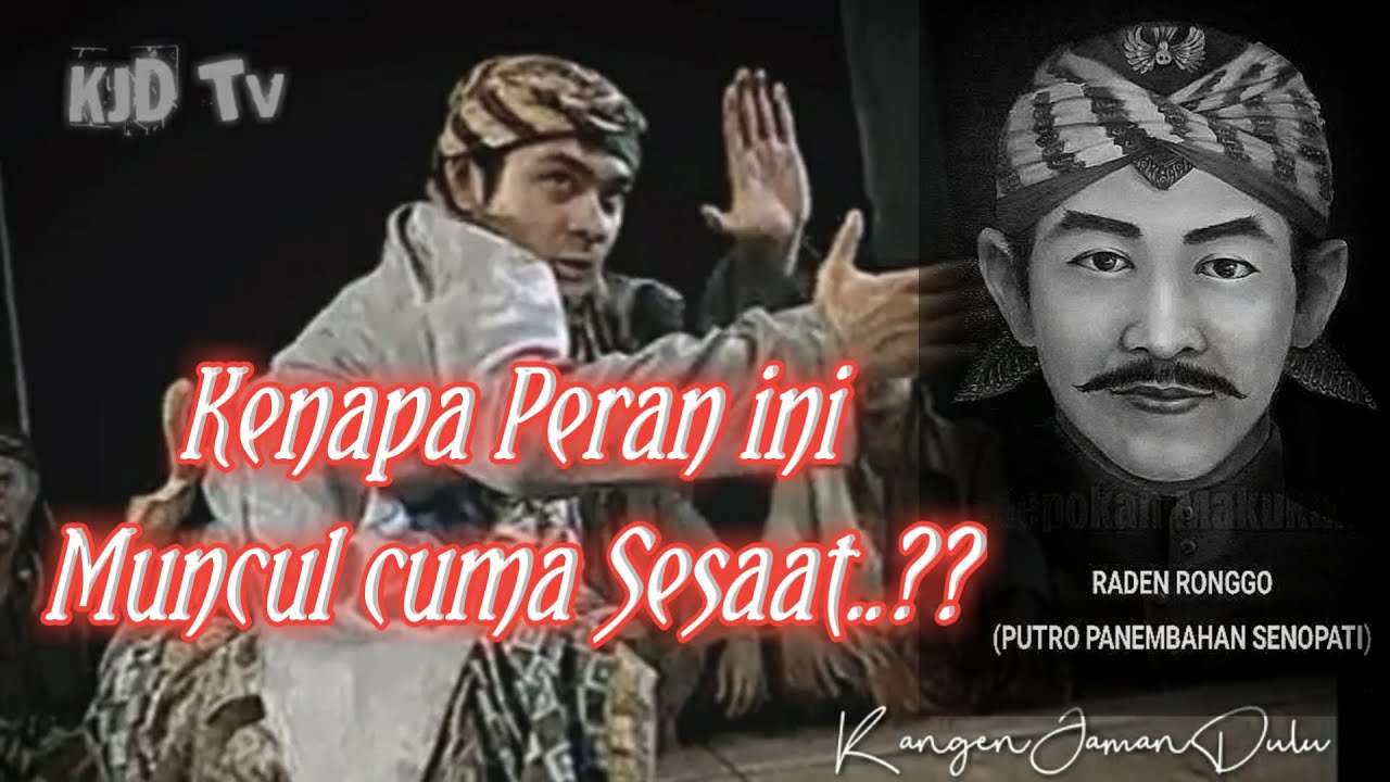MISTERI KEM4TIAN RADEN RONGGO Pendekar SAKTI MANDRAGUNA | Kaca Benggala #kacabenggala