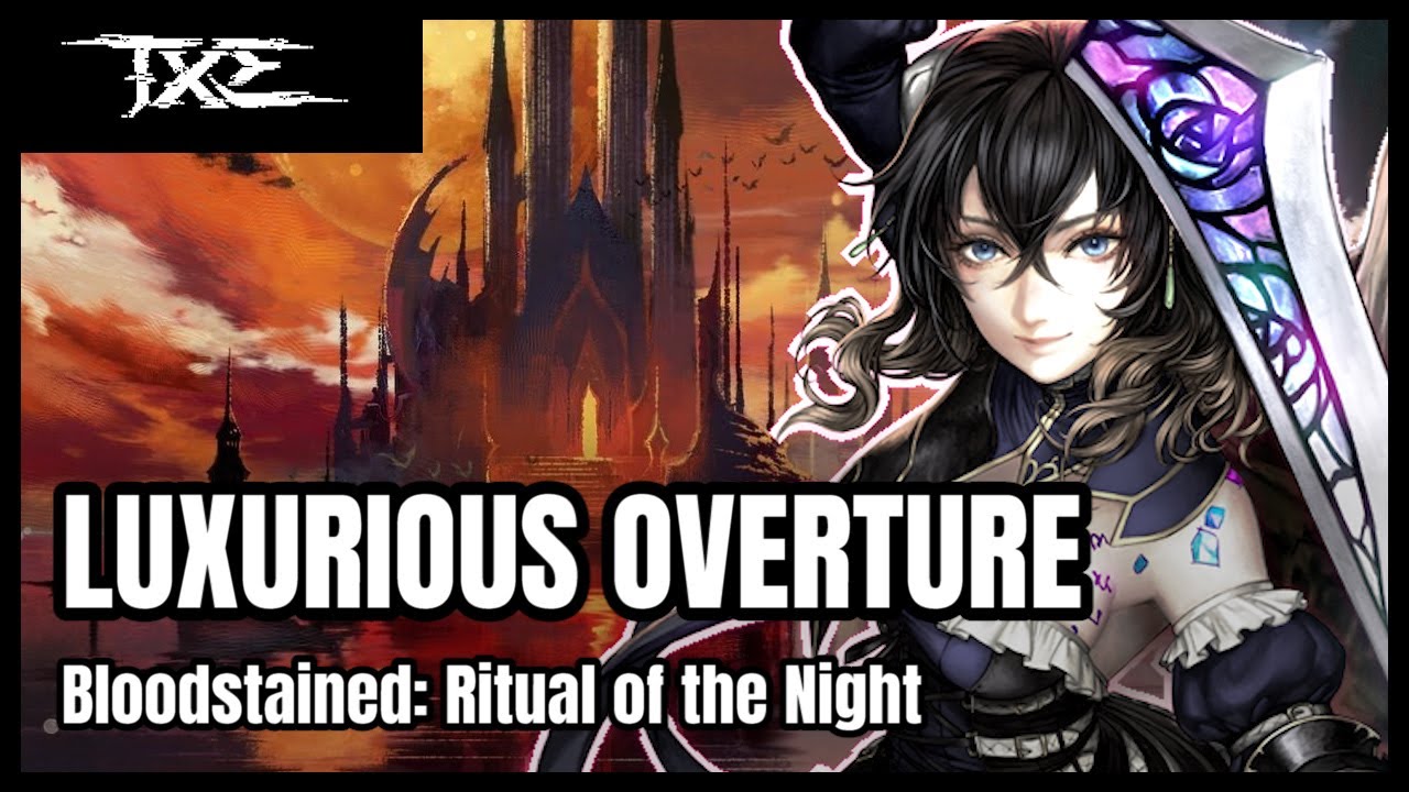 Bloodstained: Ritual of the Night [METAL COVER] 