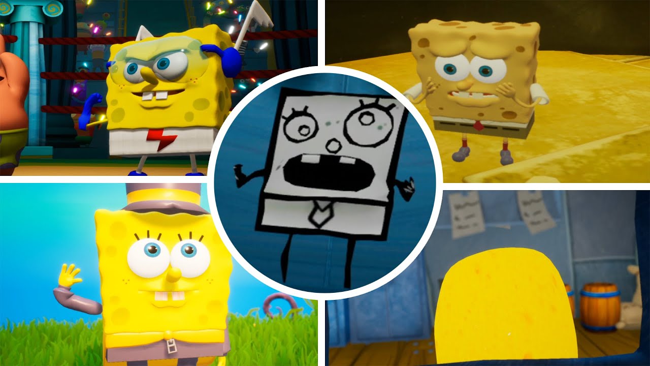 What If SpongeBob: Battle for Bikini Bottom Rehydrated Had New Costumes?