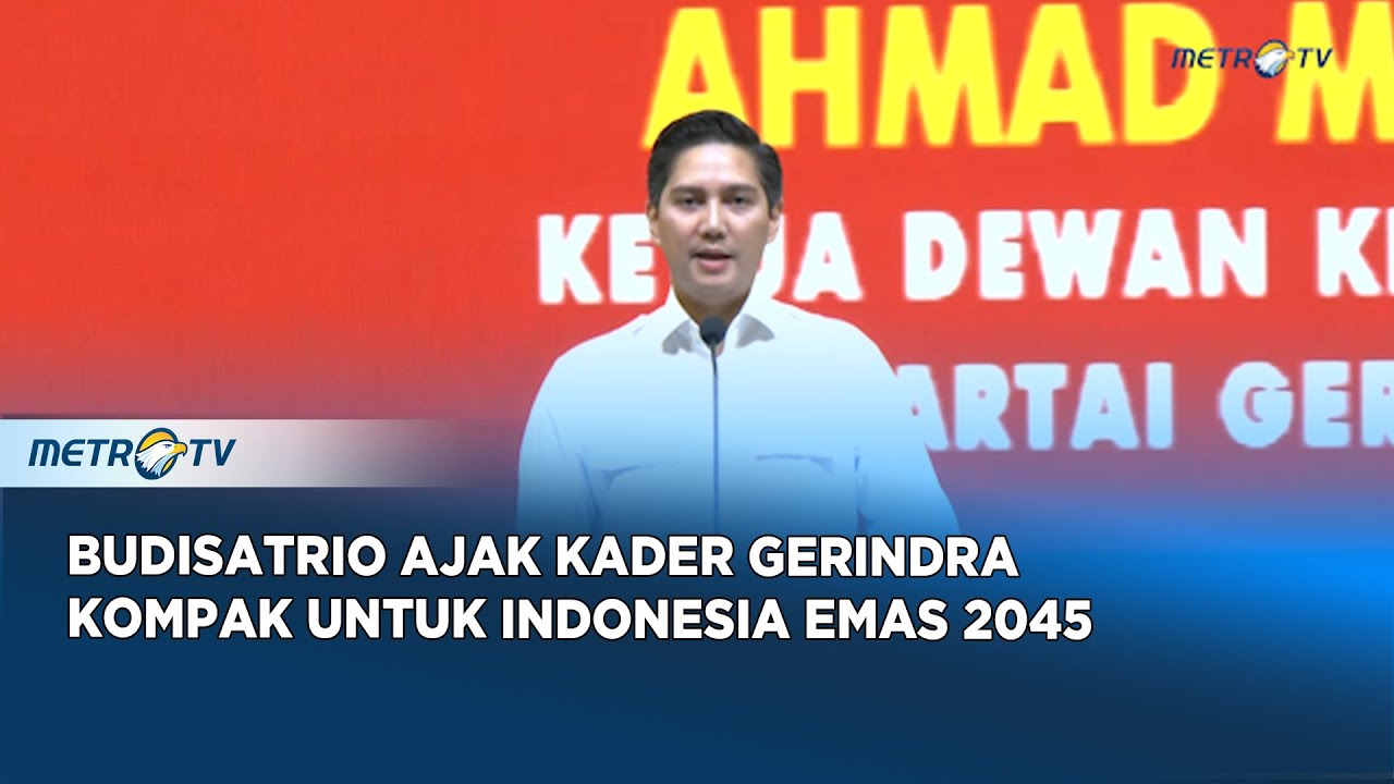 HUT ke-18 Gerindra, Budisatrio Tekankan Pentingnya Kader yang Berdampak untuk Rakyat!