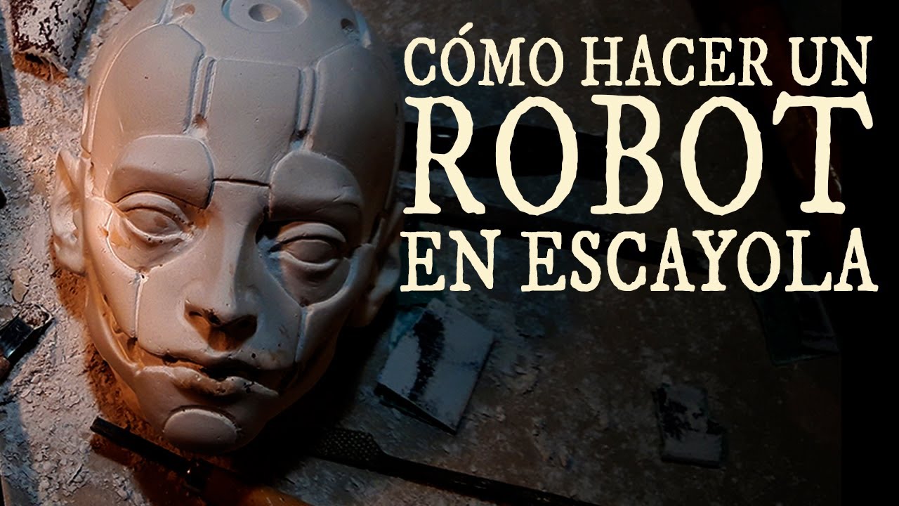 TUTORIAL: Cómo hacer la cara de un robot