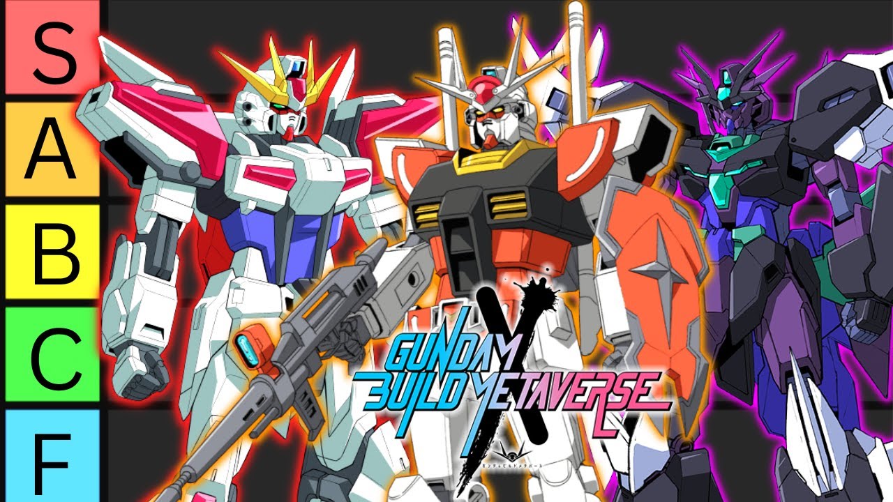I Ranked Every Suit from Gundam Build Metaverse
