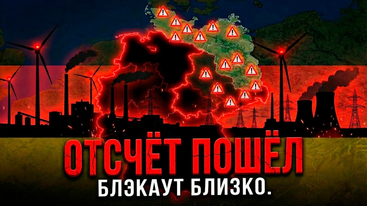 НАЧАЛОСЬ! В 2026 году Германия выключит свет