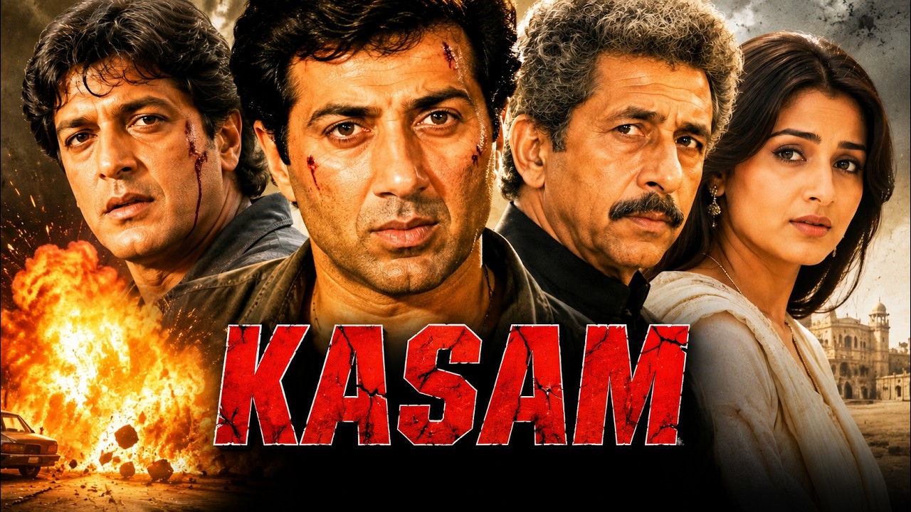 Maahiya Teri Kasam - Kasam 2001 Full Movie - Sunny Deol, Chunky Panday, Naseeruddin Shah, Neelam