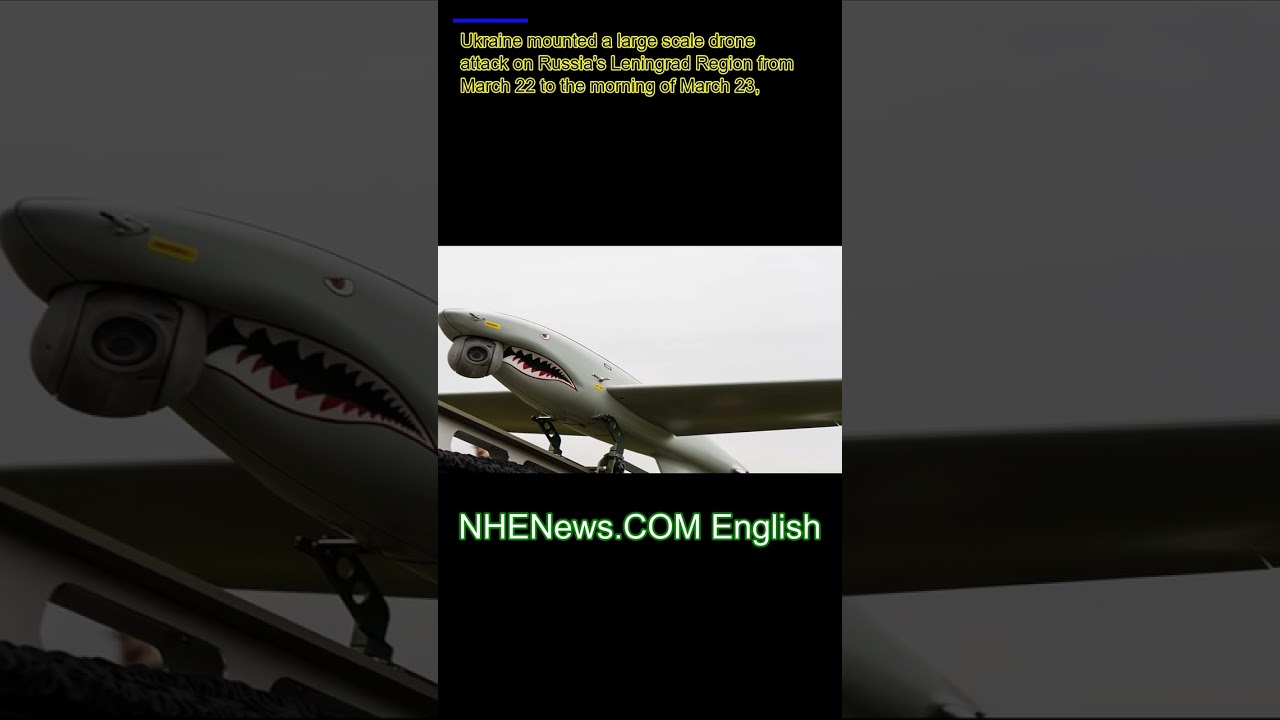Massive Drone Attack on Russia&rsquo;s Leningrad Regionand Over 60 UAVs Shot Down in 24 Hours
