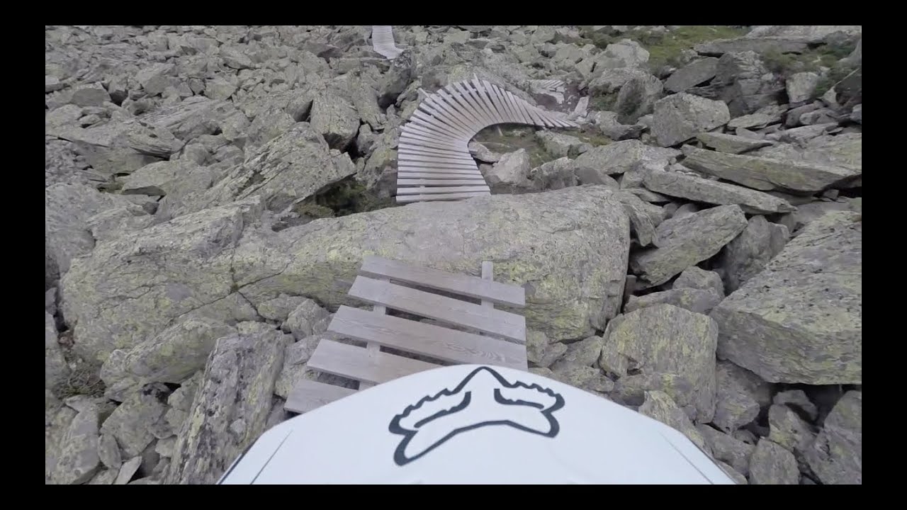 Bike park Verbier