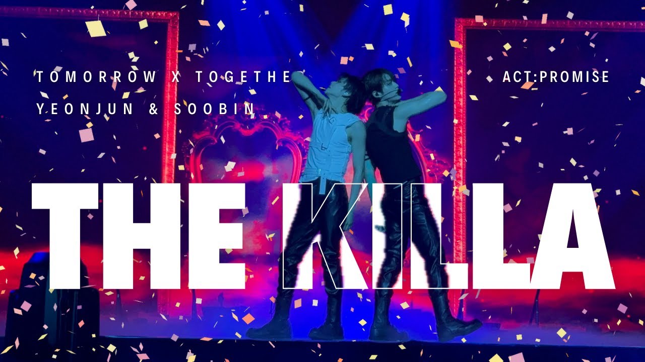 THE KILLA - TOMORROW X TOGETHER [ACT:PROMISE US TOUR] [4K HD]