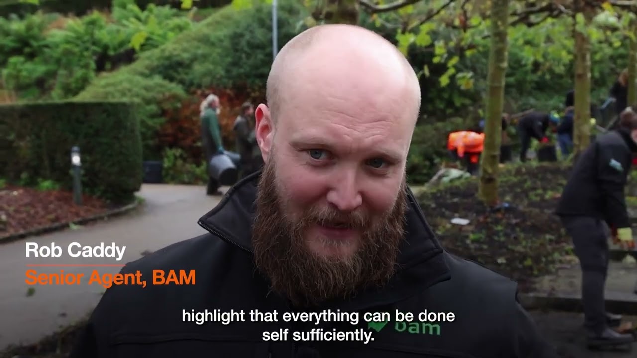 BAM UK & Ireland: Volunteering at Eden Project