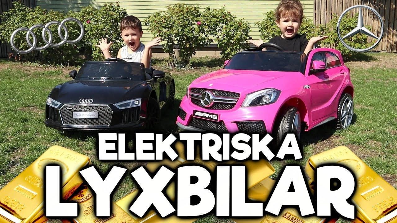 ELEKTRISKA LYXBILAR