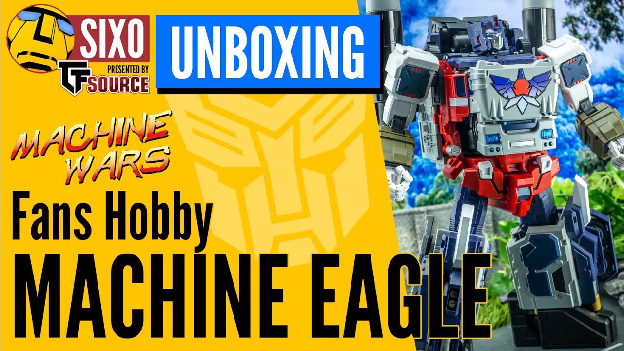 UNBOXING: Transformers Fans Hobby MB-16A Machine Eagle