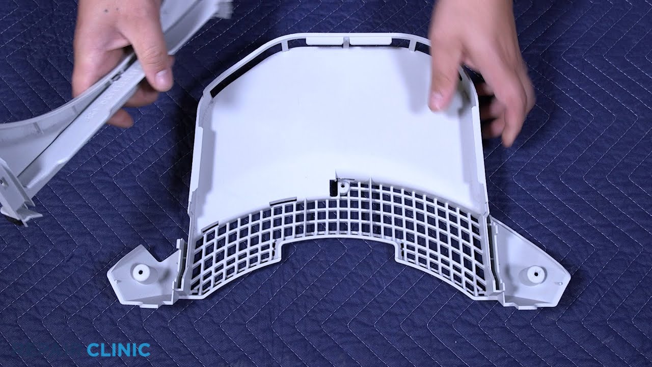 LG Dryer Filter Cover Replacement MCK49049101