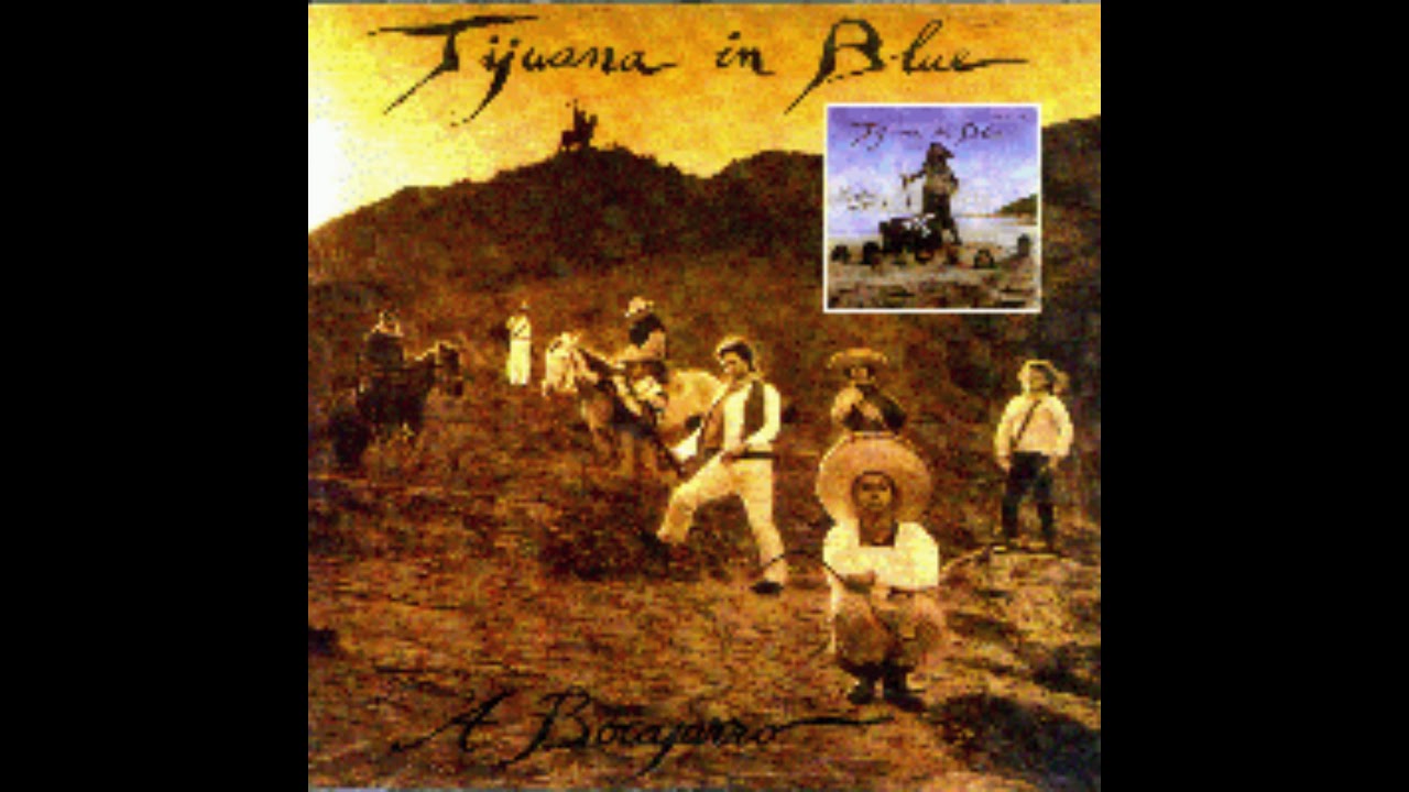 TIJUANA IN BLUE - A Bocajarro (Diska Osoa) 
