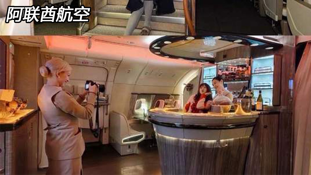 我花1 5w住了一晚会飞的楼！ #阿联酋航空 #迪拜 #travel