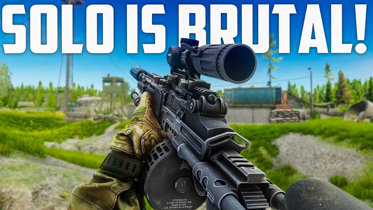 Как выглядят 5000+ часов SOLO Tarkov!