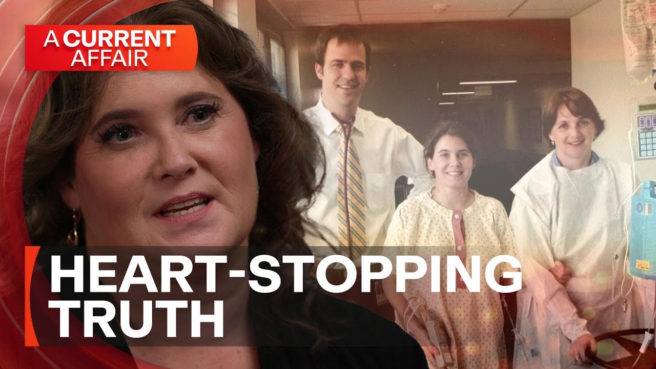 How a woman who donated her heart is still alive decades on | A Current Affair