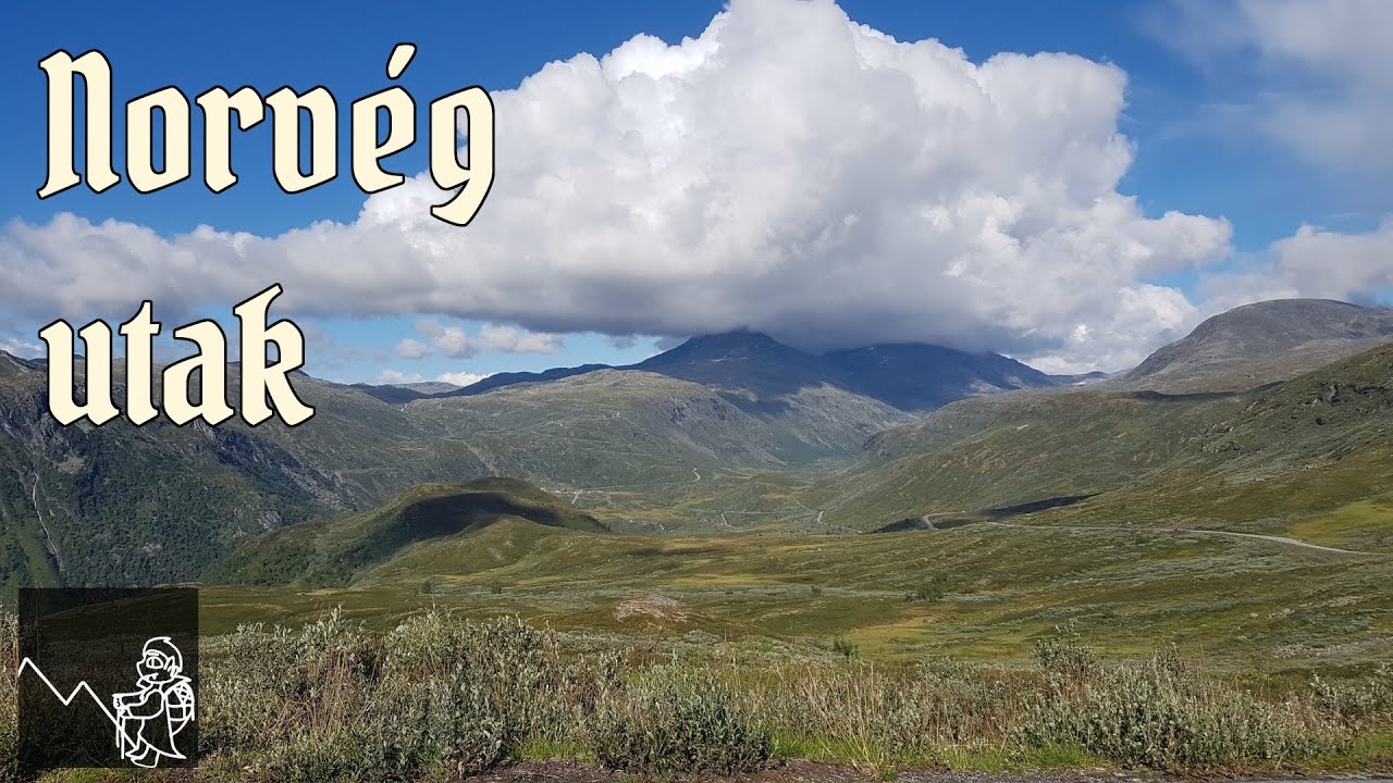 Sognefjellsvegen: A legmagasabbra vezető út Észak-Európában (Sognefjellet út|Sognefjellsveien|Fv55)