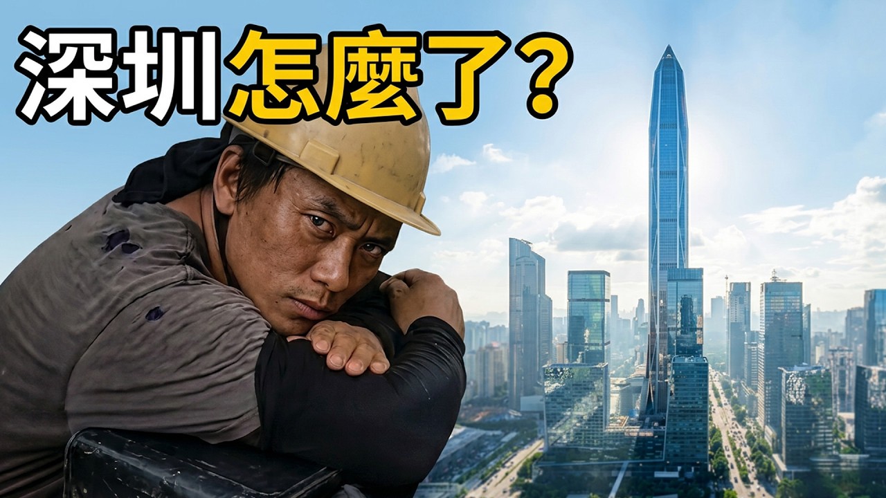 經濟崩塌，深圳倒閉遍地開花，失業無工可打無活路，房子降租無人問津，繁華背後是牛馬的血淚史