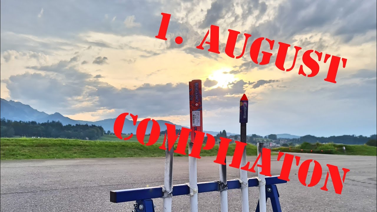 1. August 2020 Feuerwerk Compilation #2
