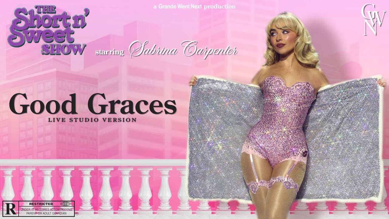 Sabrina Carpenter - Good Graces (Live Studio Version) [Short n' Sweet Tour]