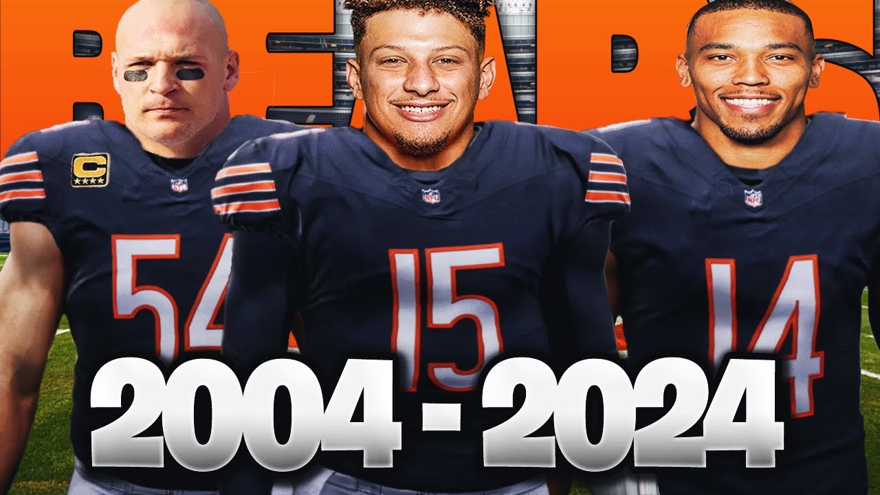 I RESET the NFL to 2004 & Did A 20 Year Chicago Bears Rebuild! | Madden 25 Franchise