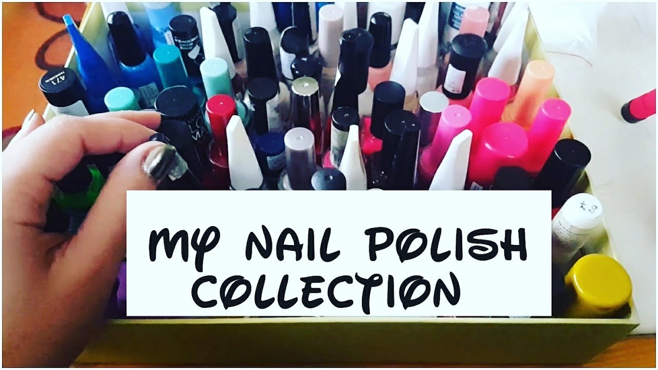 💅Моята колекция лакове | Христина Хаджиева