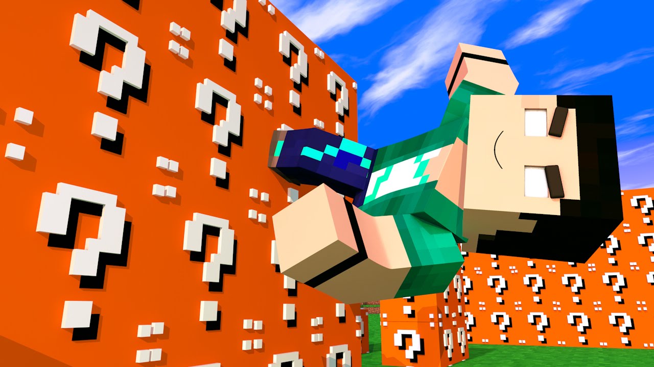 Minecraft - LABIRINTO DE LUCKY BLOCK! #2 FIM