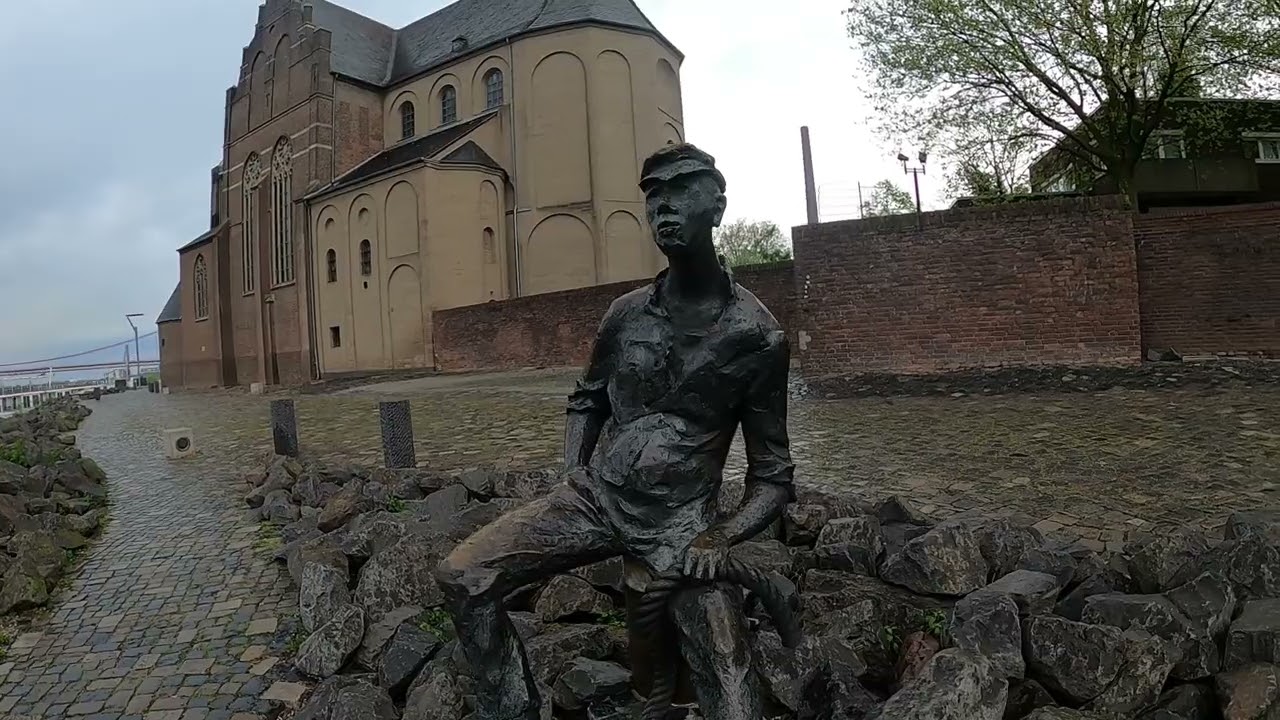 Emmerich am Rhein im April 2024
