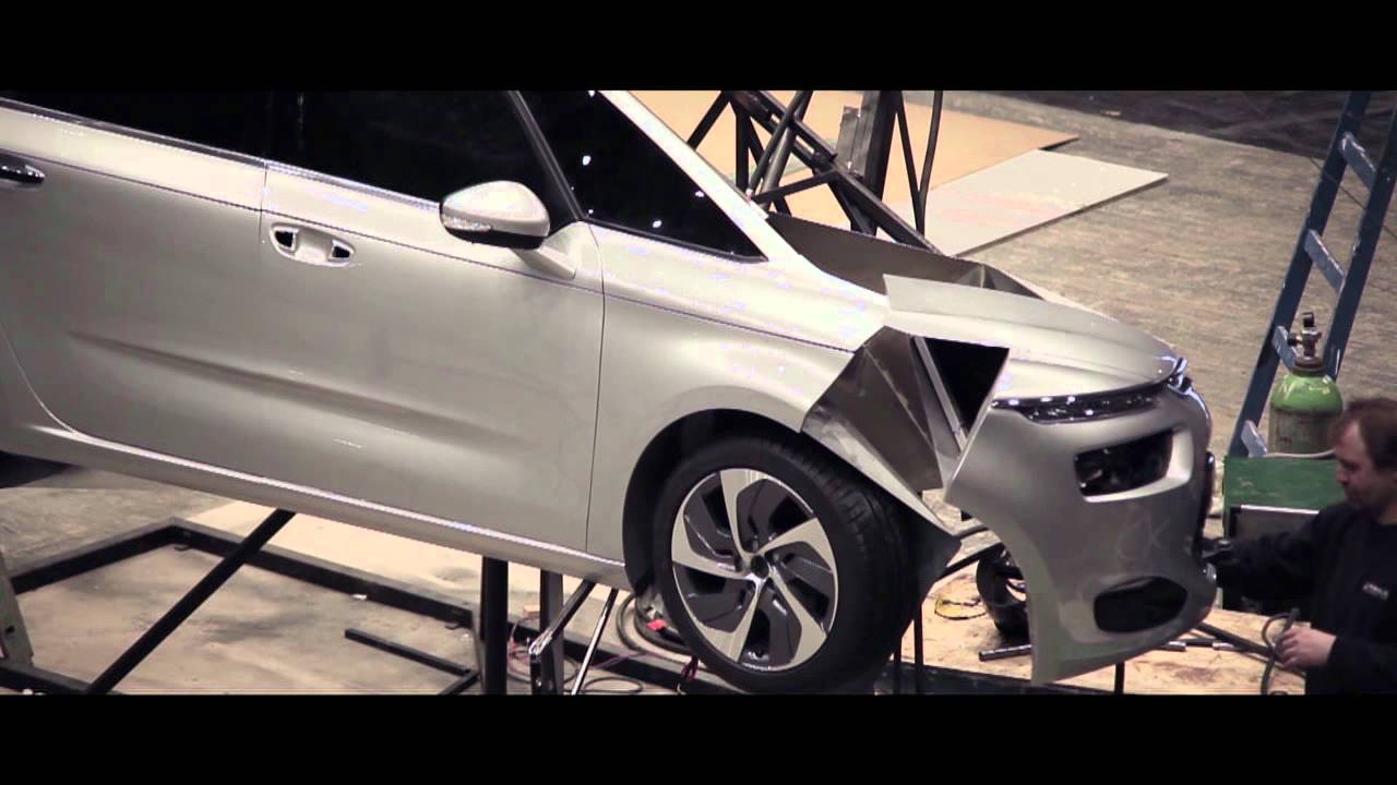 Citroën | C4 Picasso Making of de 