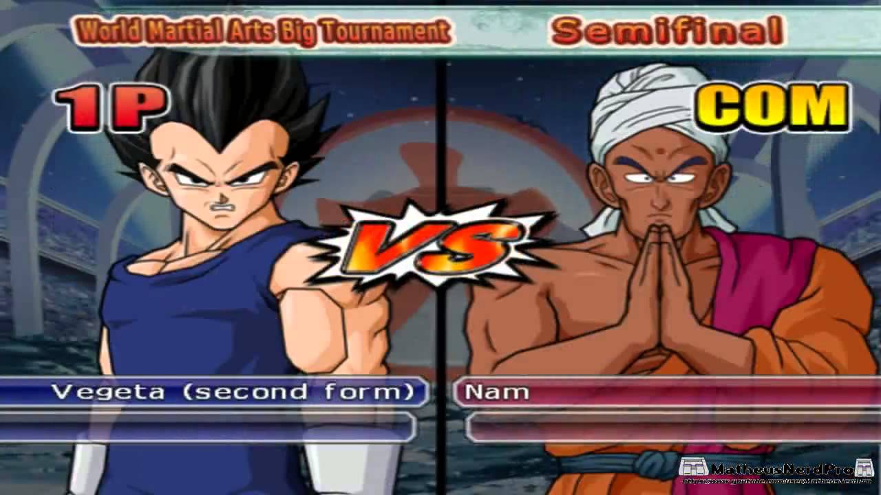 Dragon Ball Z Budokai Tenkaichi 3 - World Martial Arts Big Tournament