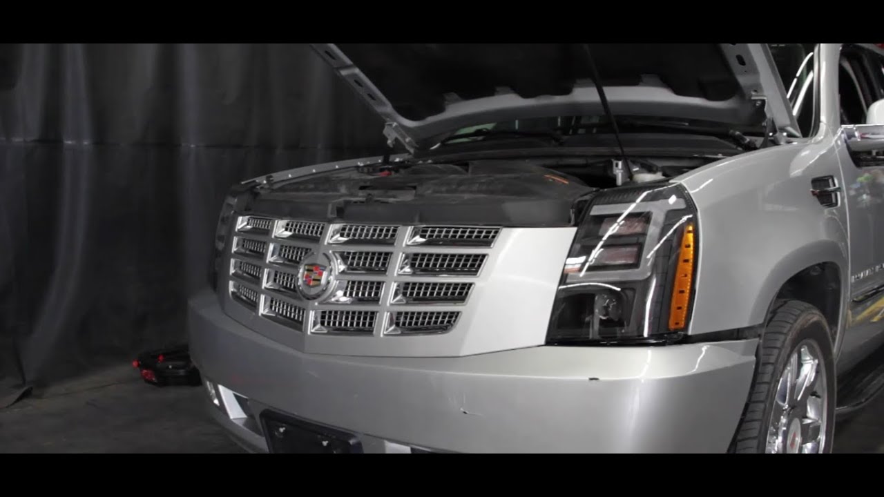 OEMassive - 2007-2014 Cadillac Escalade Projector Headlight Installation Guide