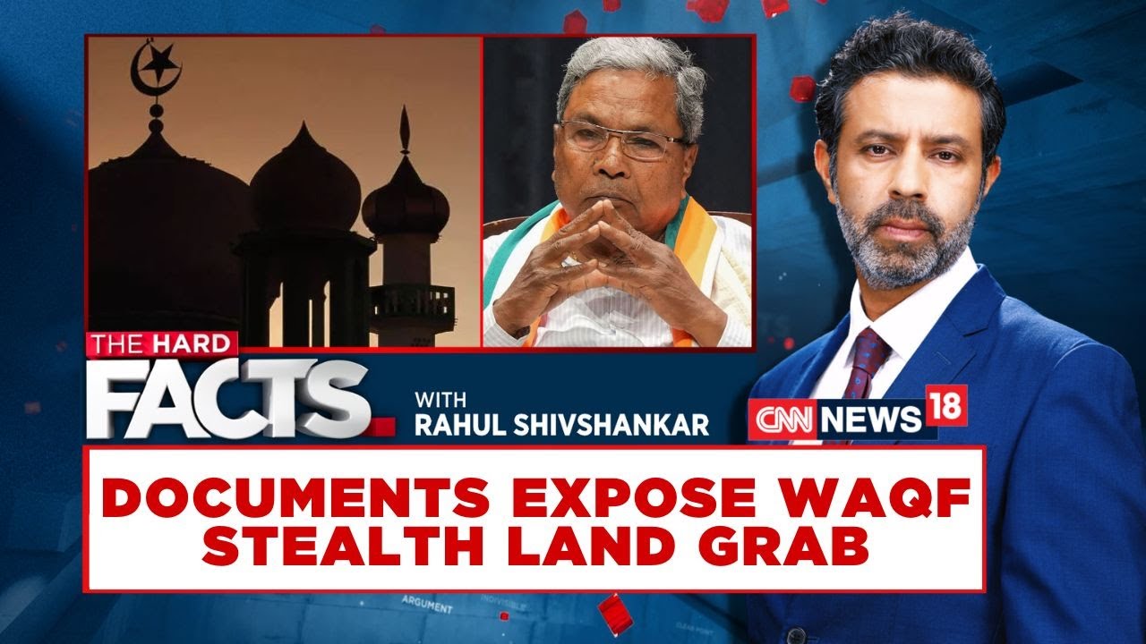 LIVE: Documents Expose Waqf Stealth Land Grab | Tata Airbus C-295 Wings For Rising India | News18