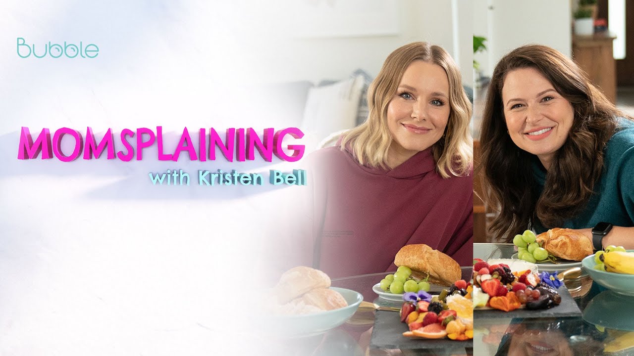 What Your Nipples Look Like Now with Katie Lowes | Momsplaining with Kristen Bell