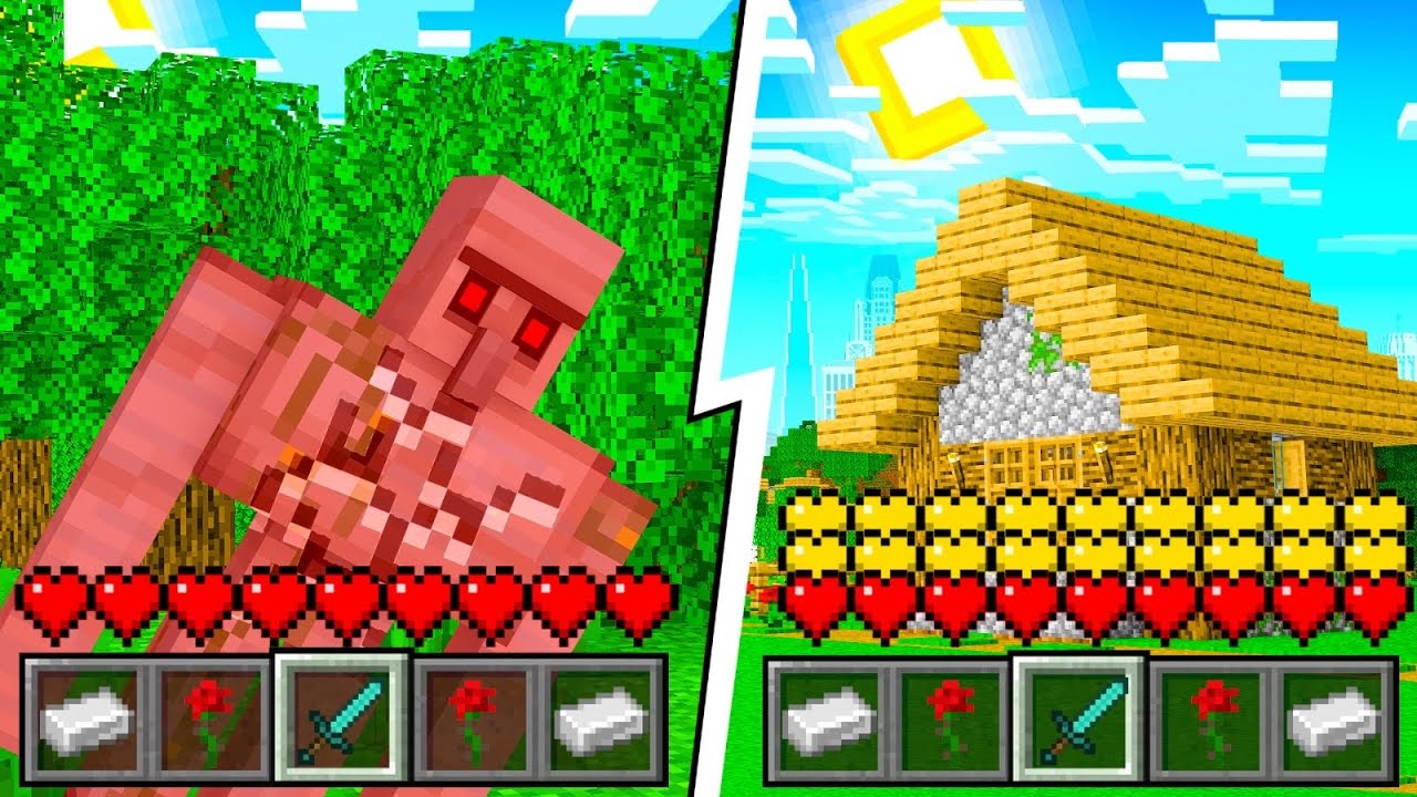 Minecraft, HERKESİN CANINI ÇALDIM!