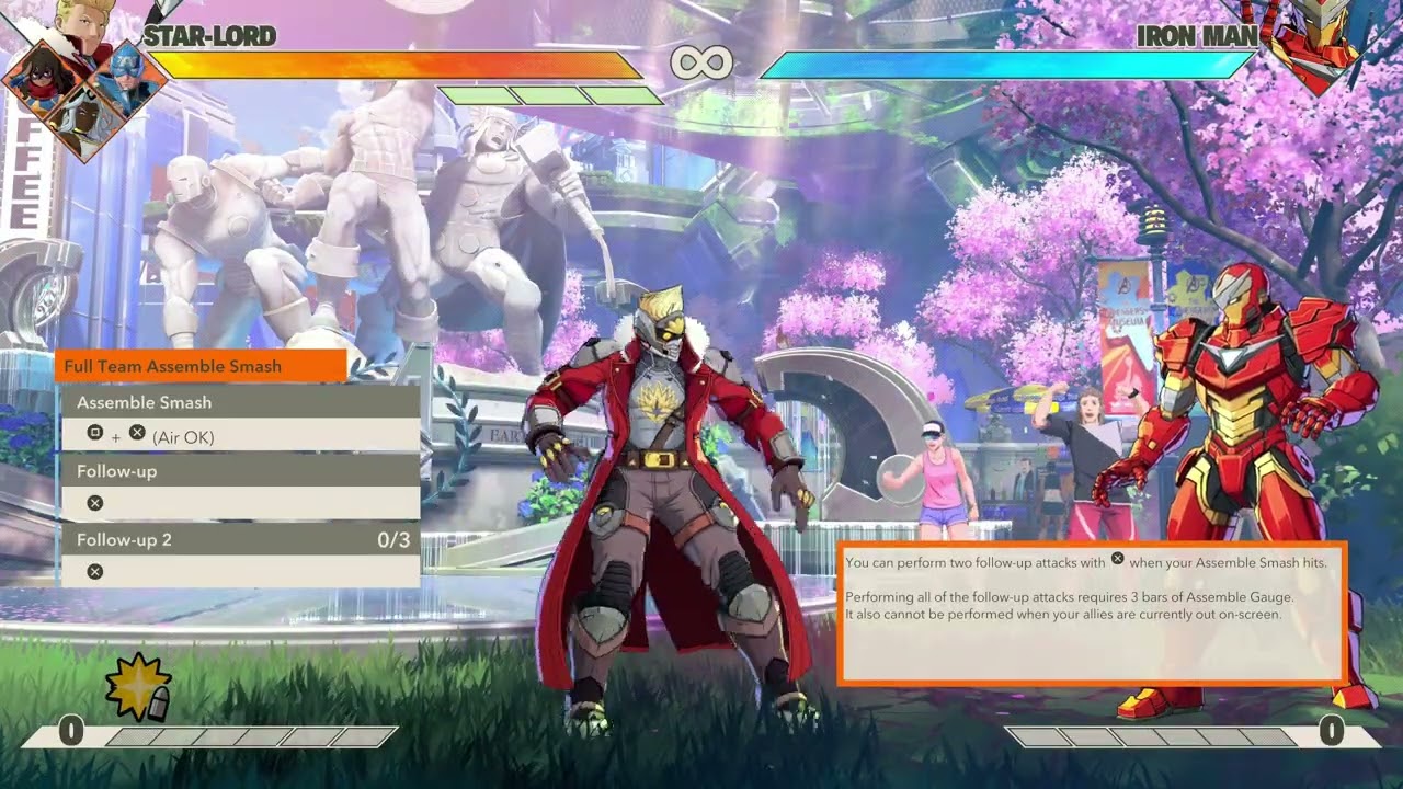 MARVEL Tōkon: How to Tag in Combos & Neutral!